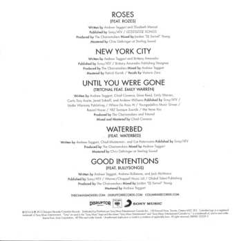 CD The Chainsmokers: Bouquet