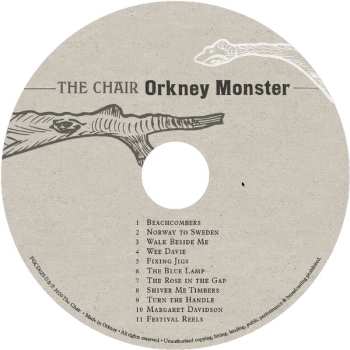 CD The Chair: Orkney Monster