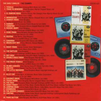 CD The Champs: The Early Singles