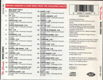 CD The Champs: Wing Ding!