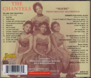 CD The Chantels: "Maybe" Their Greatest Recordings