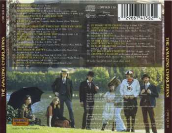 CD The Charlatans: The Amazing Charlatans