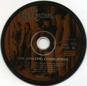 CD The Charlatans: The Amazing Charlatans