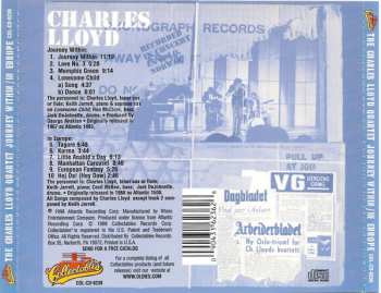 CD The Charles Lloyd Quartet: Journey Within / In Europe