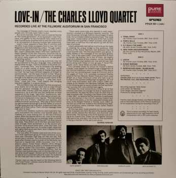 LP The Charles Lloyd Quartet: Love-In LTD