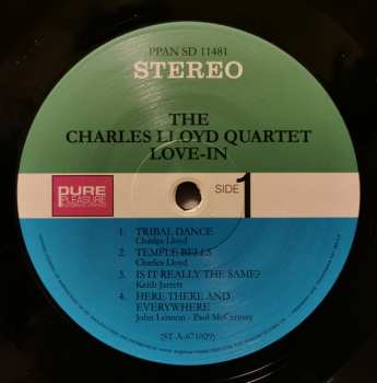 LP The Charles Lloyd Quartet: Love-In LTD
