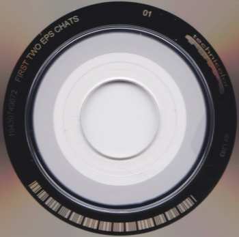 CD The Chats: The First Two EPs By The Chats