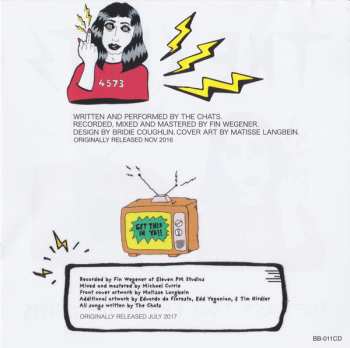 CD The Chats: The First Two EPs By The Chats