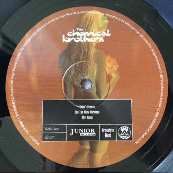 2LP The Chemical Brothers: Exit Planet Dust