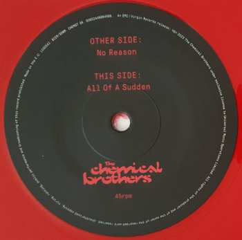 LP The Chemical Brothers: No Reason LTD | CLR