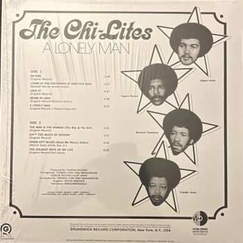 LP The Chi-Lites: A Lonely Man CLR | LTD