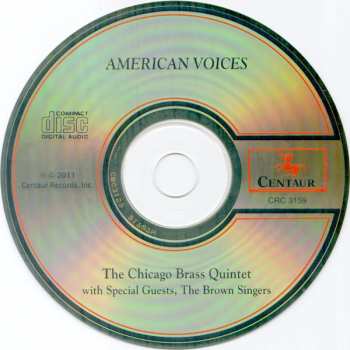 CD Chicago Brass Quintet: American Voices