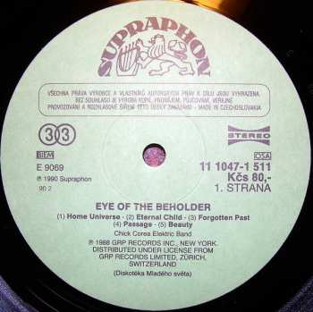 LP The Chick Corea Elektric Band: Eye Of The Beholder