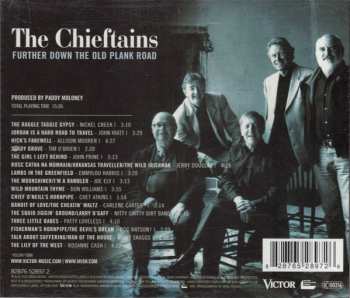 CD The Chieftains: Further Down The Old Plank Road