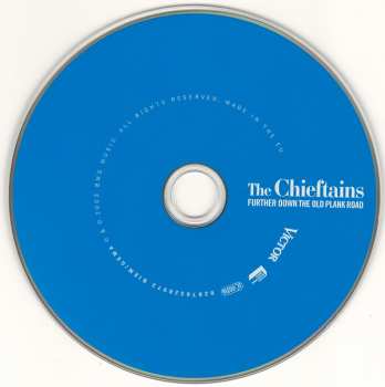 CD The Chieftains: Further Down The Old Plank Road