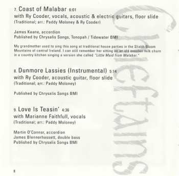 CD The Chieftains: The Long Black Veil