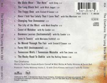 CD The Chieftains: The Long Black Veil
