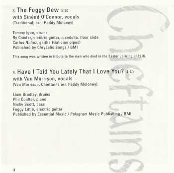 CD The Chieftains: The Long Black Veil