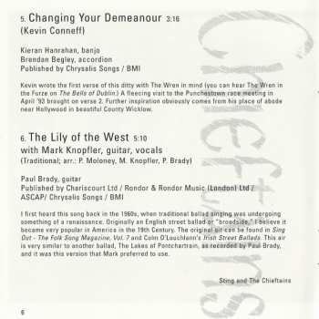 CD The Chieftains: The Long Black Veil