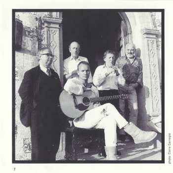 CD The Chieftains: The Long Black Veil