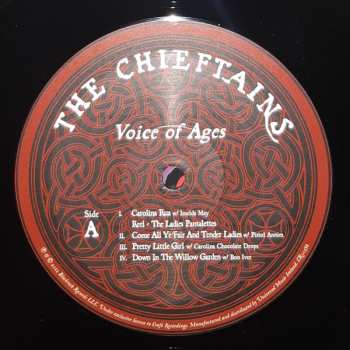 2LP The Chieftains: Voice Of Ages