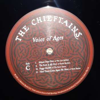 2LP The Chieftains: Voice Of Ages
