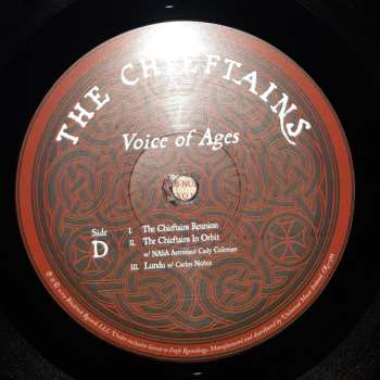 2LP The Chieftains: Voice Of Ages