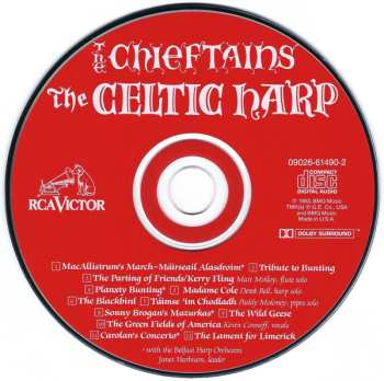 CD The Chieftains: The Celtic Harp