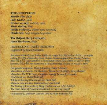 CD The Chieftains: The Celtic Harp