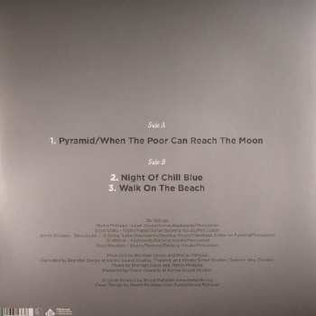 LP The Chills: Pyramid / When The Poor Can Reach The Moon