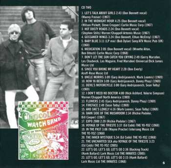 2CD The Chocolate Watchband: Melts In Your Brain...Not On Your Wrist!