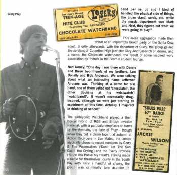 2CD The Chocolate Watchband: Melts In Your Brain...Not On Your Wrist!