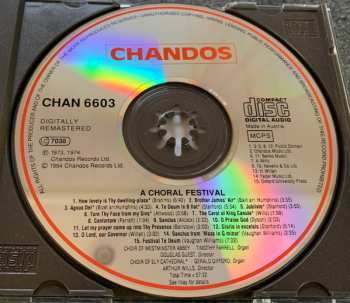 CD The Choir Of Westminster Abbey: Choral Favourites