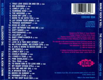 CD The Chordettes: Mainly Rock'n'Roll