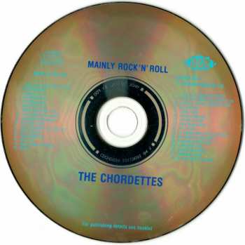 CD The Chordettes: Mainly Rock'n'Roll