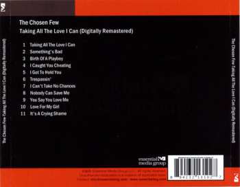 CD The Chosen Few: Taking All The Love I Can