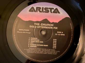 LP The Church: Gold Afternoon Fix