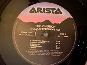 LP The Church: Gold Afternoon Fix