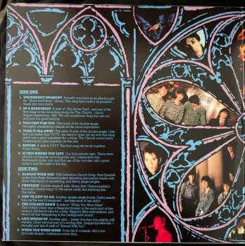 2LP The Church: Hindsight 1980-1987 CLR