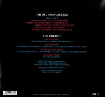 LP The Church: The Blurred Crusade CLR
