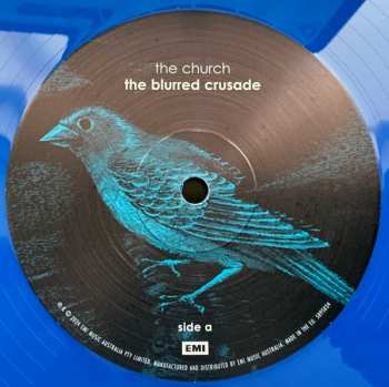 LP The Church: The Blurred Crusade CLR