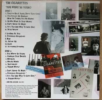 2LP The Cigarettes: You Were So Young CLR