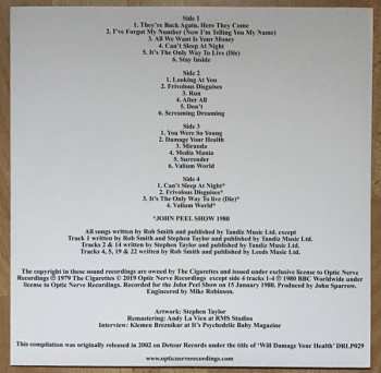 2LP The Cigarettes: You Were So Young CLR