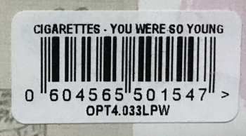 2LP The Cigarettes: You Were So Young CLR