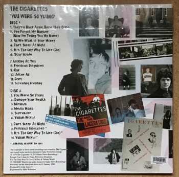 2LP The Cigarettes: You Were So Young CLR