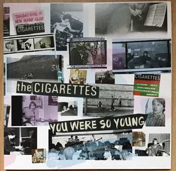 2LP The Cigarettes: You Were So Young CLR