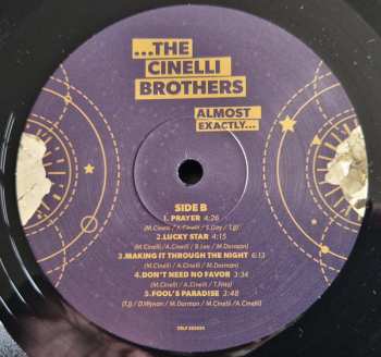 LP The Cinelli Brothers: Almost Exactly...