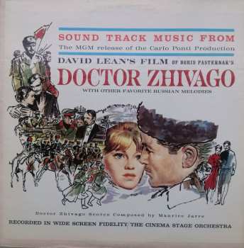 LP The Cinema Sound Stage Orchestra: Sound Track Music From Doctor Zhivago