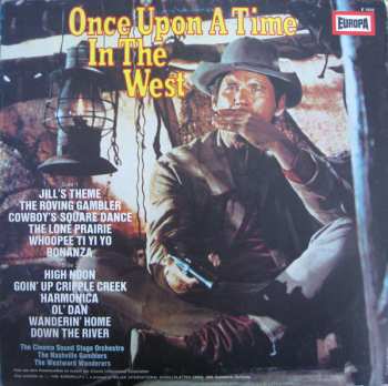 LP The Cinema Sound Stage Orchestra: Spiel Mir Das Lied Vom Tod