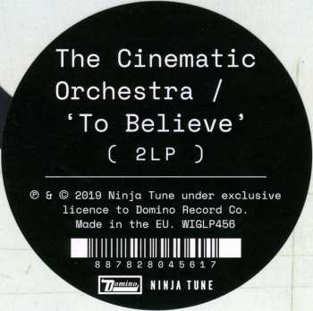 2LP The Cinematic Orchestra: To Believe